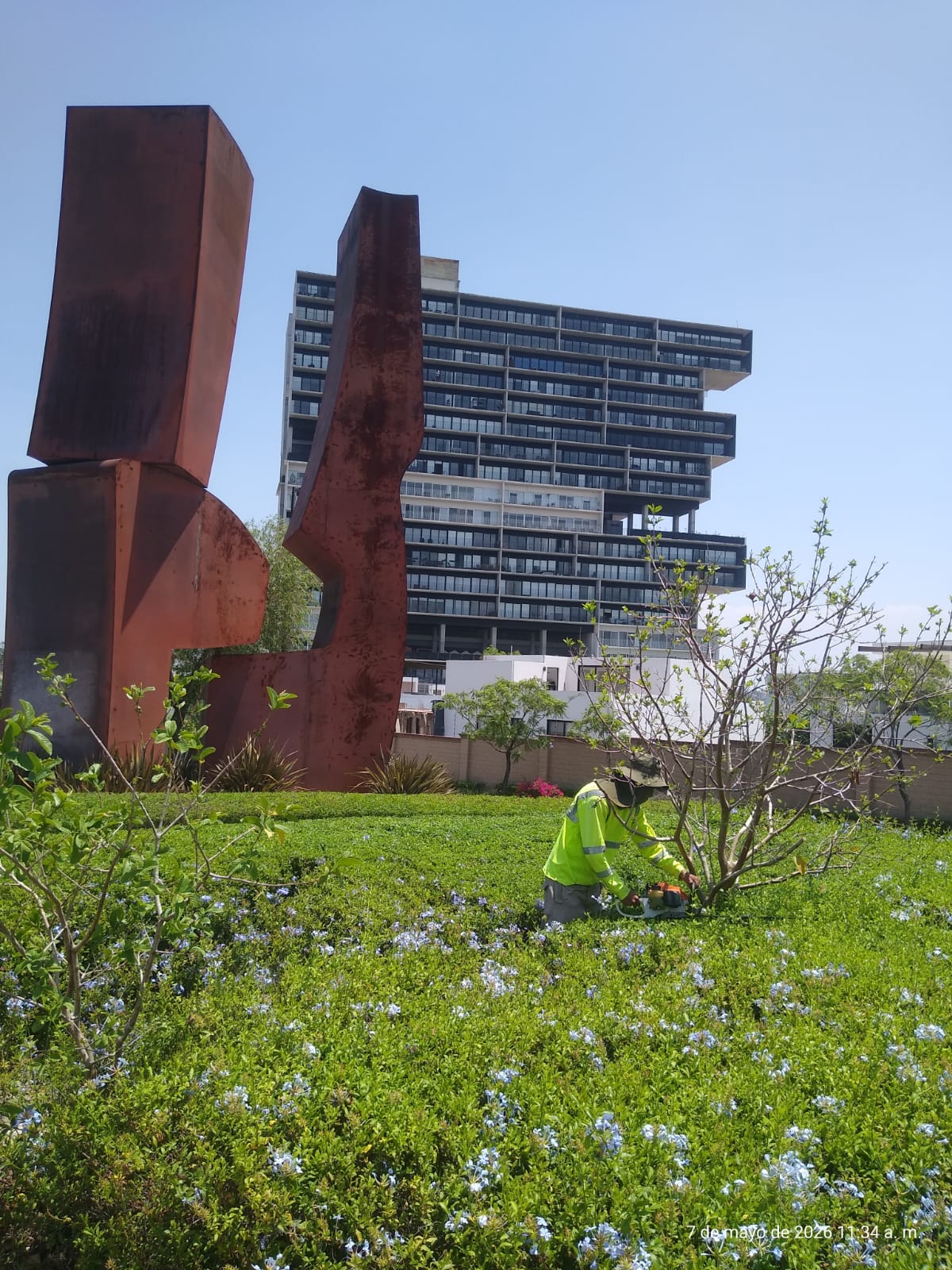 Mantenimiento de jardinería